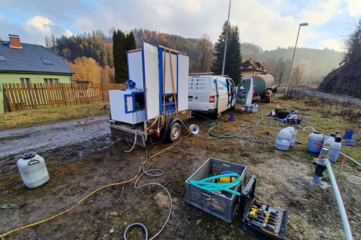 Stará ekologická zátěž v okrese Semily – pilotní test